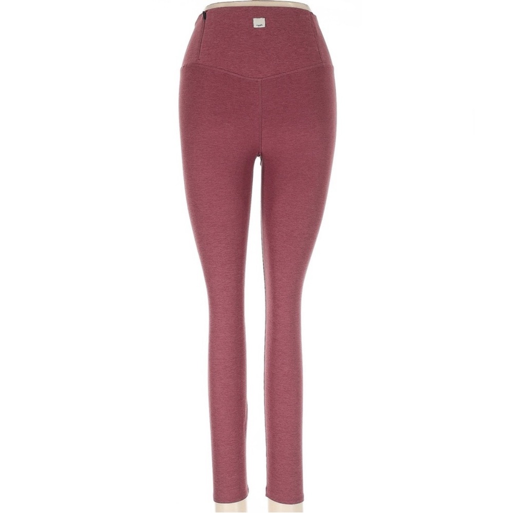 Vuori Clean Elevation Leggings in Desert Rose Heather Size Medium Workout Yoga
